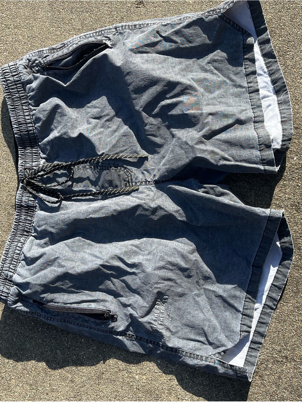 Cotton On Body Black Waistband Athletic Shorts